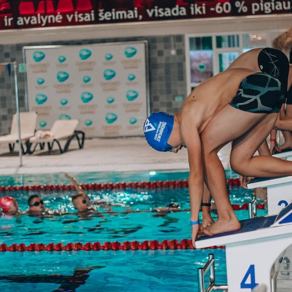 Plaukimo pamoka Klaipėdoje 15