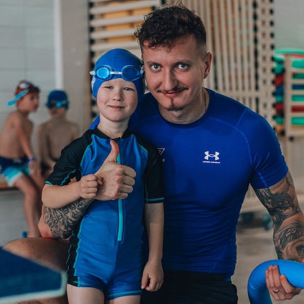 Plaukimo pamoka Klaipėdoje 9