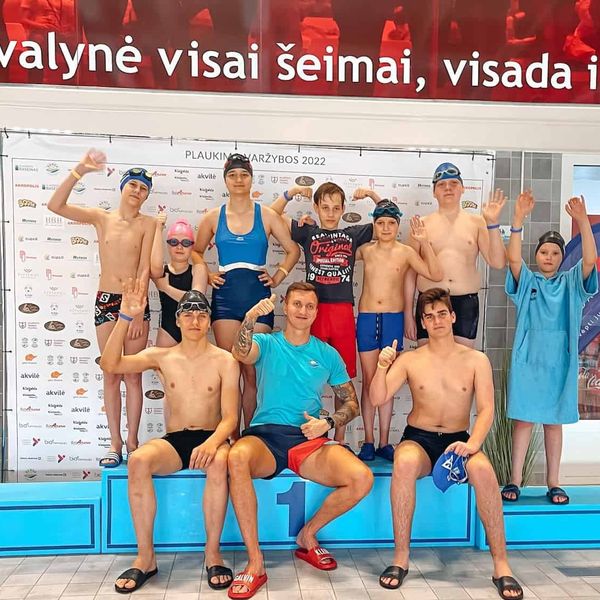 Plaukimo treniruotė Klaipėdoje 5