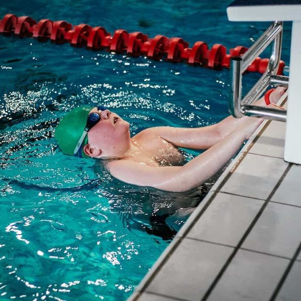Vaikų plaukimo treniruotė Klaipėdoje 5